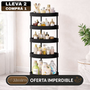 [Llevá 2 Pagá 1] Soporte Organizador para Baño de 5 Niveles en Acero Inoxidable (¡Organización Completa!)