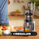 Extractor de Jugo Premium Multifunción ProLine 5L con Colector de Pulpa +REGALO: 6 Vasos de Vidrio Ahumado