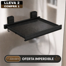[Llevá 2 Pagá 1] Soporte Organizador Expandible de Acero Inoxidable (¡Tu baño más lindo y organizado!)