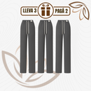 [Llevá 3 Pagá 2] Pantalón Femenino en Tejido Chenille y Terciopelo (¡Encanto Único y Refinado!)