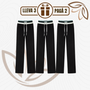 [Llevá 3 Pagá 2] Pantalón Femenino en Algodón y Poliéster (¡El Encanto de la Mujer Moderna!)