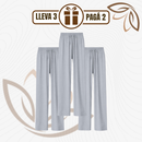 [Llevá 3, Pagá 2] Pantalón Lounge Chic™ en Tejido Premium con Calce Suelto