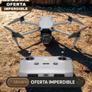 Mini Drone Profesional Ecom con Cámara 4K Ultra HD, Súper Estabilidad, Detección y Desvío de Obstáculos, GPS + Control Remoto y Piezas de Repuesto